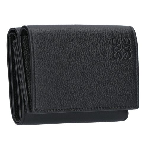 ロエベ(LOEWE) トライフォールド ウォレット ソフトグレインカーフ