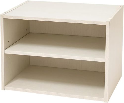 コーナン LIFELEX カラーボックス 4段 可動棚