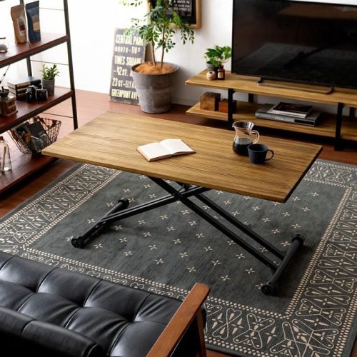 エアリゾームインテリア(Air Rhizome Interior) 昇降式テーブル ルイス air-ltb01