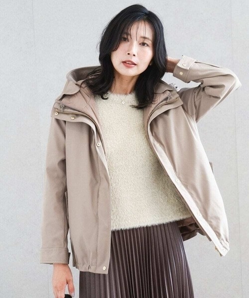 エムケーミッシェルクラン(MK MICHEL KLEIN) ダウンライナー付きマルチwayブルゾン