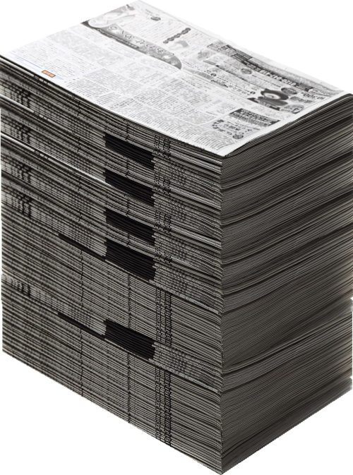 キャットソバット(Catsobat) 新聞紙 大容量 チラシ無 完全未使用予備紙使用