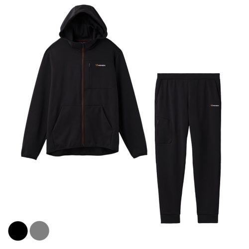 ベネクス(VENEX) リカバリームーヴ ジップアップフードジャケット ジョガーパンツ 上下セット メンズ