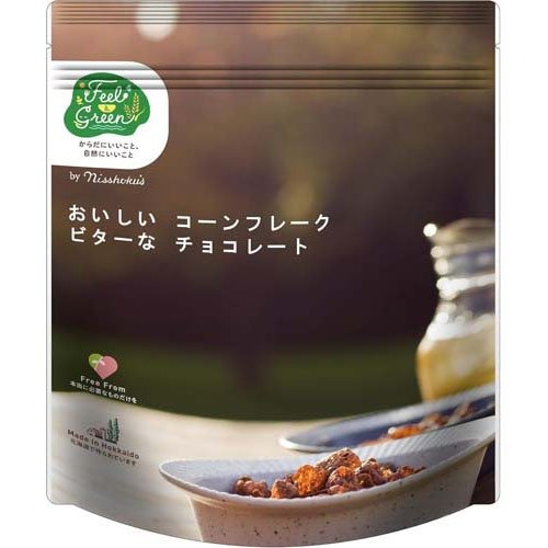 日食 Feel&Green おいしいコーンフレークビターなチョコレート