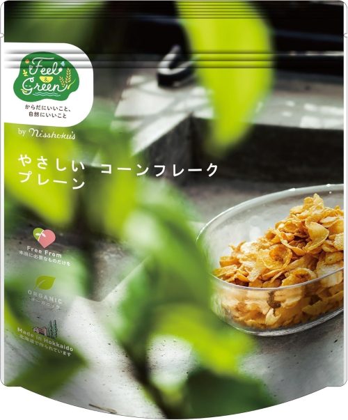 日食 Feel&Green やさしい コーンフレーク プレーン