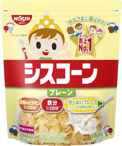 日清シスコ(NISSIN CISCO) シスコーン プレーン