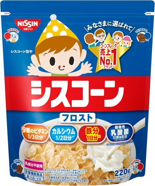 日清シスコ(NISSIN CISCO) シスコーン フロスト