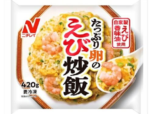 ニチレイフーズ たっぷり卵のえび炒飯