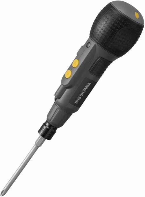 アイリスオーヤマ(IRIS OHYAMA) 電動ドライバー 3.6V ボールグリップ 充電式 小型 JMD8BG-H