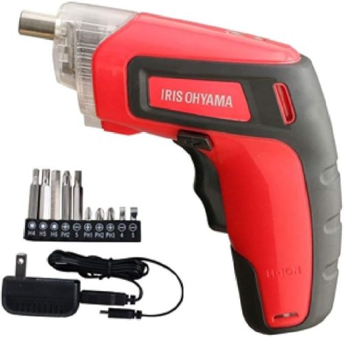 アイリスオーヤマ(IRIS OHYAMA) 電動ドライバー 充電式 RD110