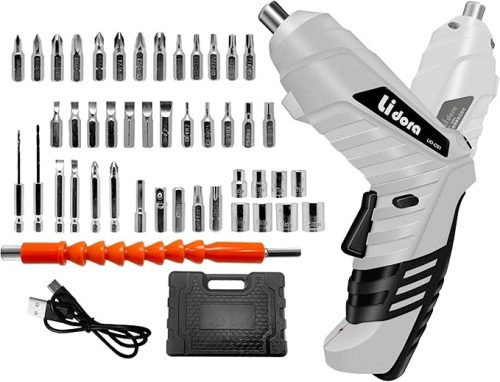 三金商事 コンパクト電動ドライバー LID-C01