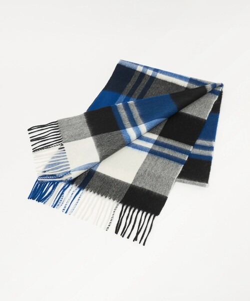 ビューティアンドユース ユナイテッドアローズ(BEAUTY&YOUTH UNITED ARROWS) カシミヤ チェック マフラー
