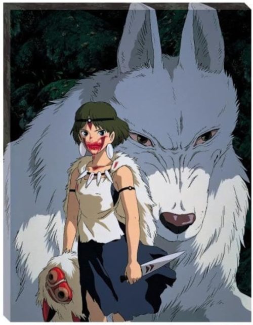 エンスカイ(ENSKY) もののけ姫 モロとサン ATB-59