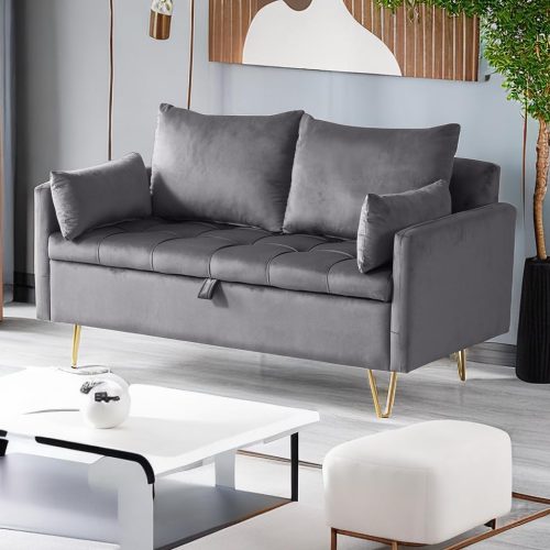 オーエスジェイ(OSJ) ソファ 2人掛け WF306287GAA