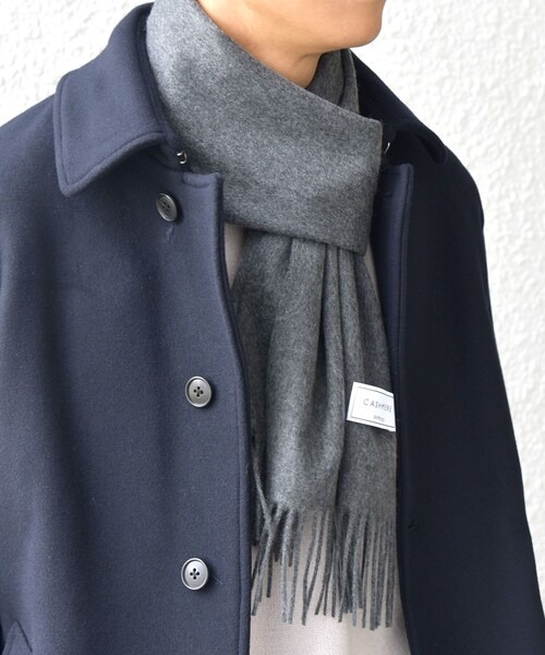 カシミヤマフラーのイメージ