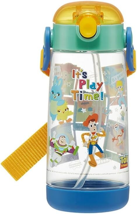 スケーター(SKATER) ワンプッシュストローボトル 480ml トイストーリー23 PDSH5