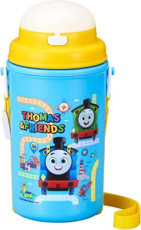 オーエスケー(OSK) きかんしゃトーマス ストロー付水筒 SC-450S