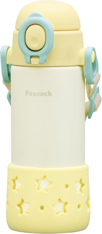 ピーコック魔法瓶工業(Peacock)ベビーストローマグ ベルト付き APC-R40