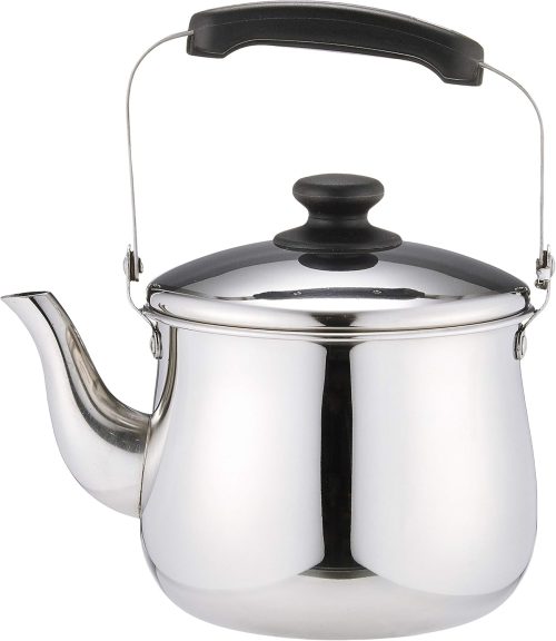 パール金属(PEARL METAL) エルマース ステンレス製広口ケットル H-1992