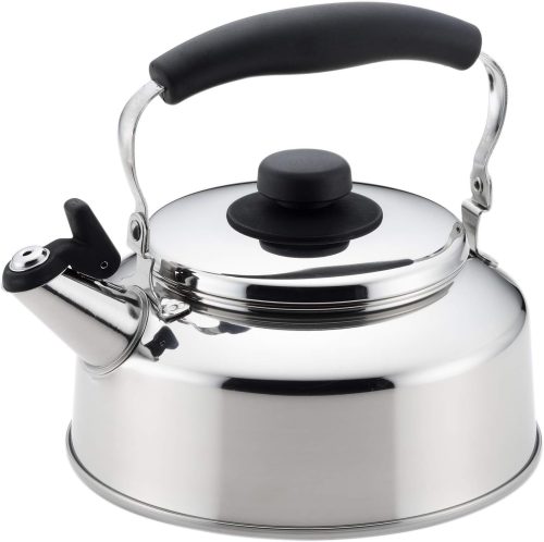 ヨシカワ そそいでマウス注ぎやすい笛吹きケトル SH8417