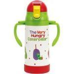 スケーター(Skater) 超軽量2WAYストローステンマグ 350ml はらぺこあおむし フルーツ STWM3N