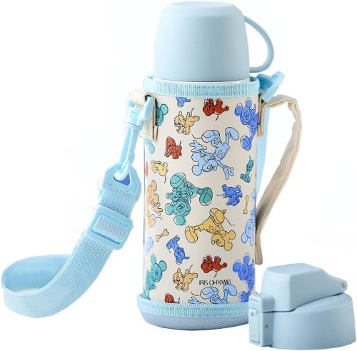 アイリスオーヤマ(IRIS OHYAMA) ステンレスボトル 2WB-600D