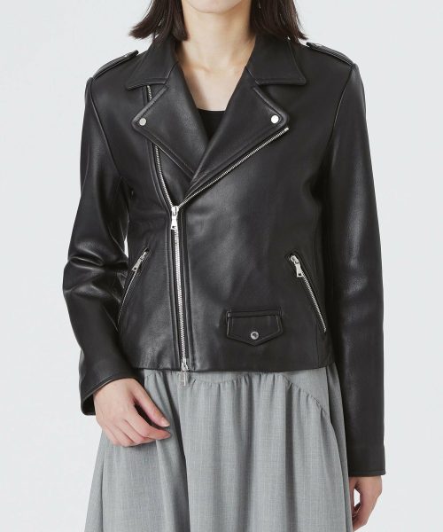 ラブレス(LOVELESS) ダブルレザーライダース