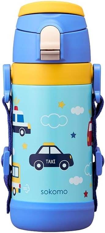 ドウシシャ(DOSHISHA) sokomo そこまで洗える3WAYキッズボトル 450ml SAKB450