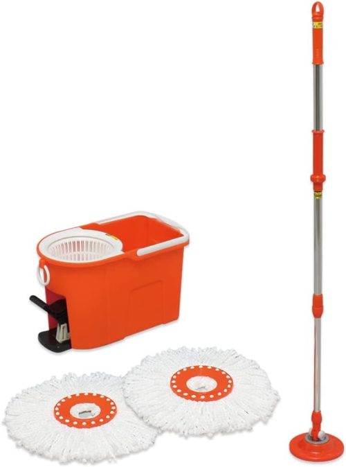 アイリスオーヤマ(IRIS OHYAMA) 回転モップ KMO-490S