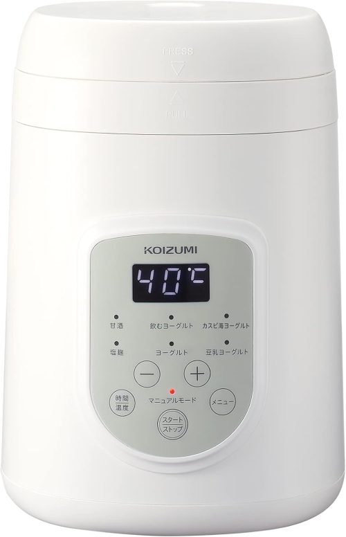 コイズミ(KOIZUMI) ヨーグルトメーカー KYG-0800