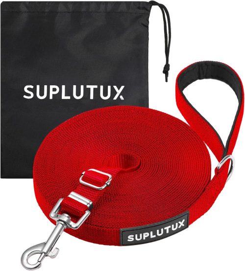 SuplutuX 犬用リード ロングリード