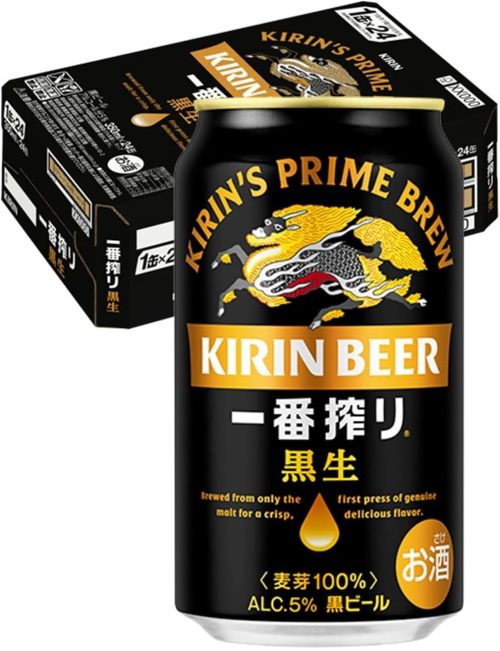 キリン(KIRIN) 一番搾り 黒生