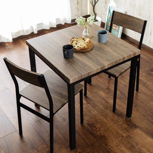 アイリスオーヤマ(IRIS OHYAMA) ヴィンテージダイニング3点セット VDS3-7075