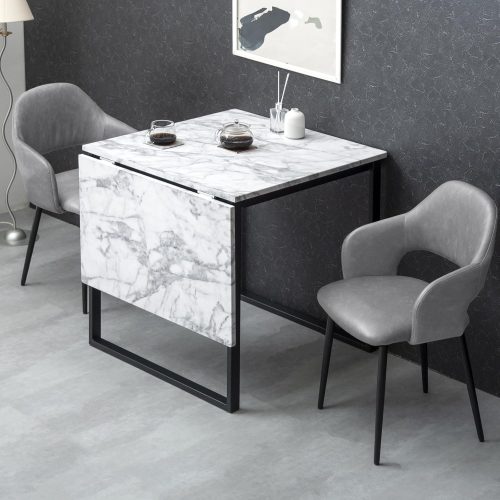 タンスのゲン バタフライ ダイニングテーブル3点セット 72610032