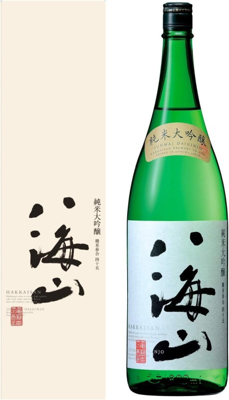 八海山 純米大吟醸