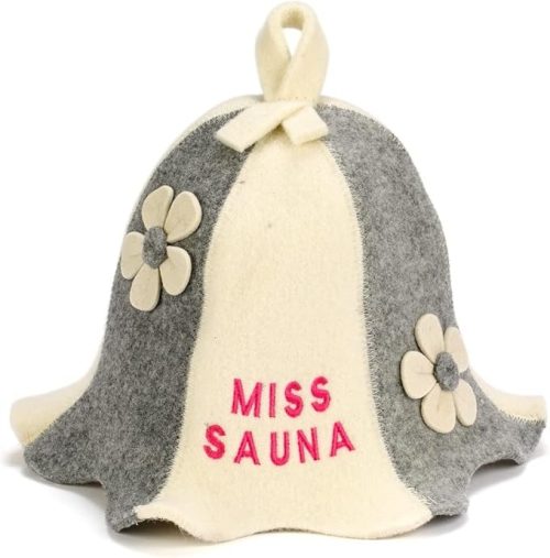 サウナグルー(SAUNA GURU) 羊毛サウナハット