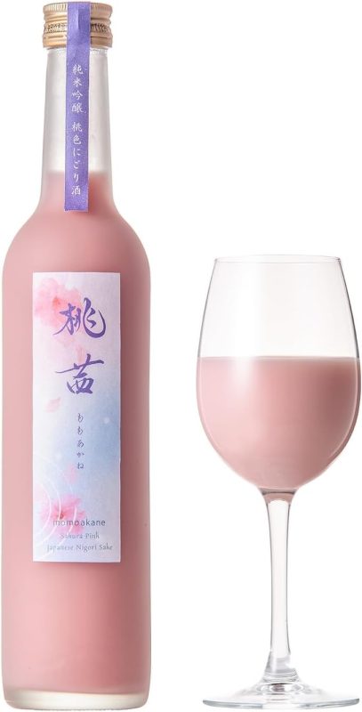 縄時食品 純米吟醸 桃色 にごり酒 桃茜