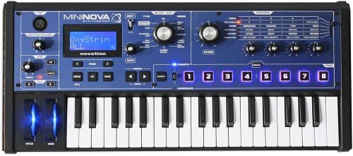 ノベーション(NOVATION) MiniNova ウェーブテーブルシンセ