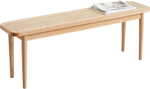 YESWOOD ラタンベンチ y84t76