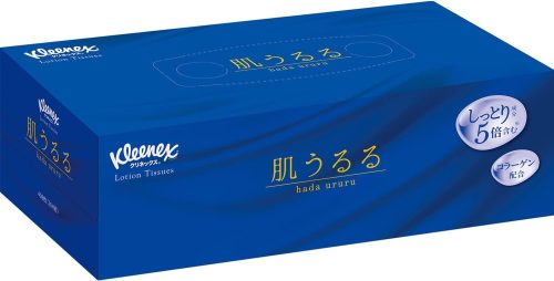 日本製紙クレシア クリネックス ティシュー ローション 肌うる