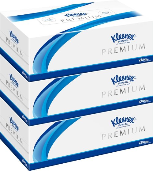 日本製紙クレシア クリネックス ティシュー プレミアム
