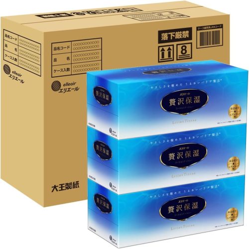 大王製紙 エリエール 贅沢保湿