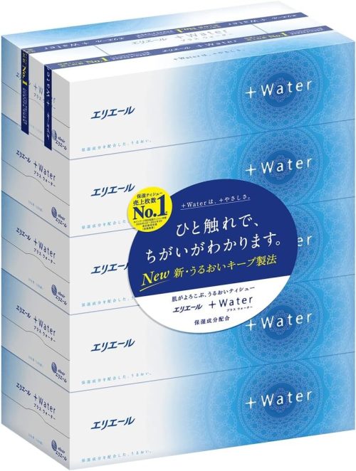 大王製紙 エリエール +Water