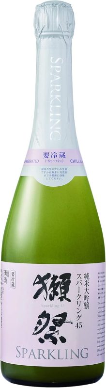 獺祭(DASSAI) 純米大吟醸45 にごりスパークリング