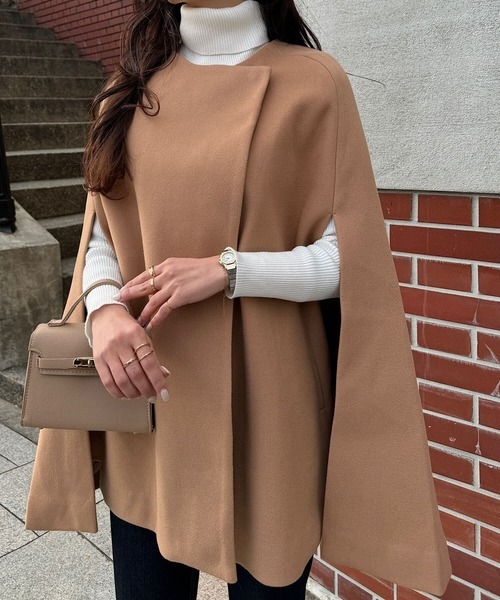 神戸レタス(KOBE LETTUCE) ケープコート