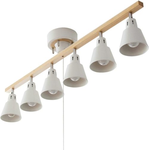 エアリゾームインテリア(Air Rhizome Interior) 北欧6灯シーリングライト マニス air-lig08