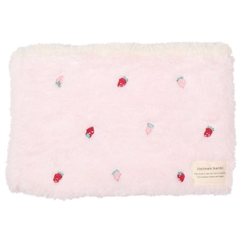 アカチャンホンポ ネックウォーマー 総柄刺繍 ピンク