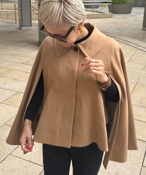 ジェンヌ(JENNNE) 機能中綿ベストセットケープ