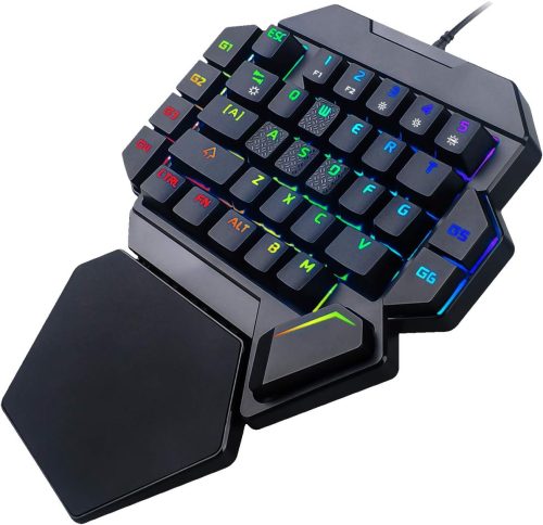 buruberi 左手キーボード