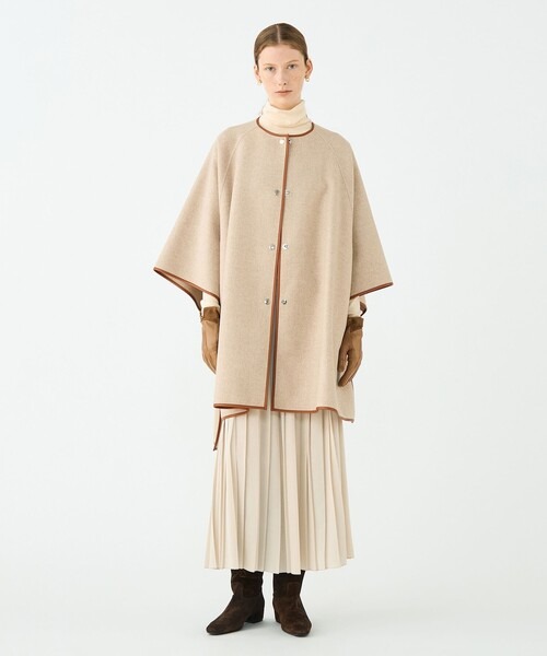 トゥモローランド(TOMORROWLAND) MACKINTOSH SANQUHAR EX ケープコート