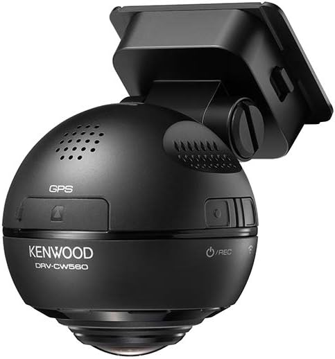 ケンウッド(KENWOOD) 360°撮影対応ドライブレコーダー DRV-CW560